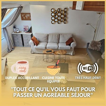Ferienwohnung Le Secret - L'Avenue Des Voyageurs Cote D'Opale Boulogne-sur-Mer Exterior foto