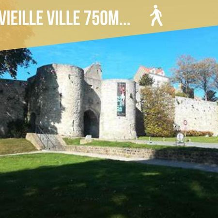 Ferienwohnung Le Secret - L'Avenue Des Voyageurs Cote D'Opale Boulogne-sur-Mer Exterior foto