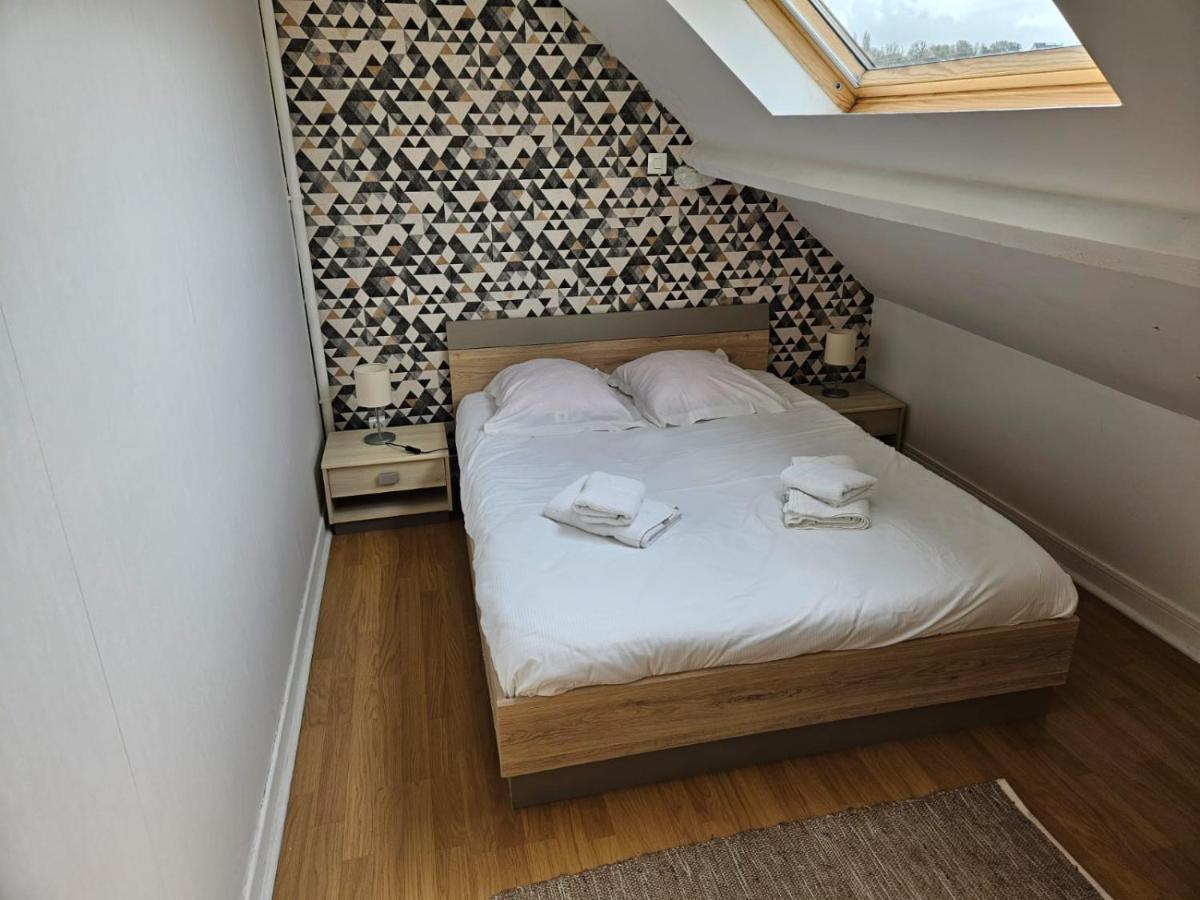 Ferienwohnung Le Secret - L'Avenue Des Voyageurs Cote D'Opale Boulogne-sur-Mer Exterior foto