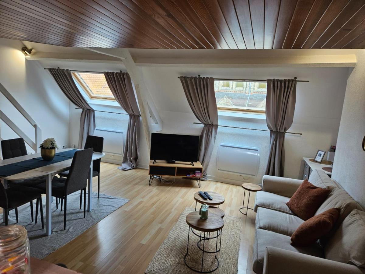 Ferienwohnung Le Secret - L'Avenue Des Voyageurs Cote D'Opale Boulogne-sur-Mer Exterior foto