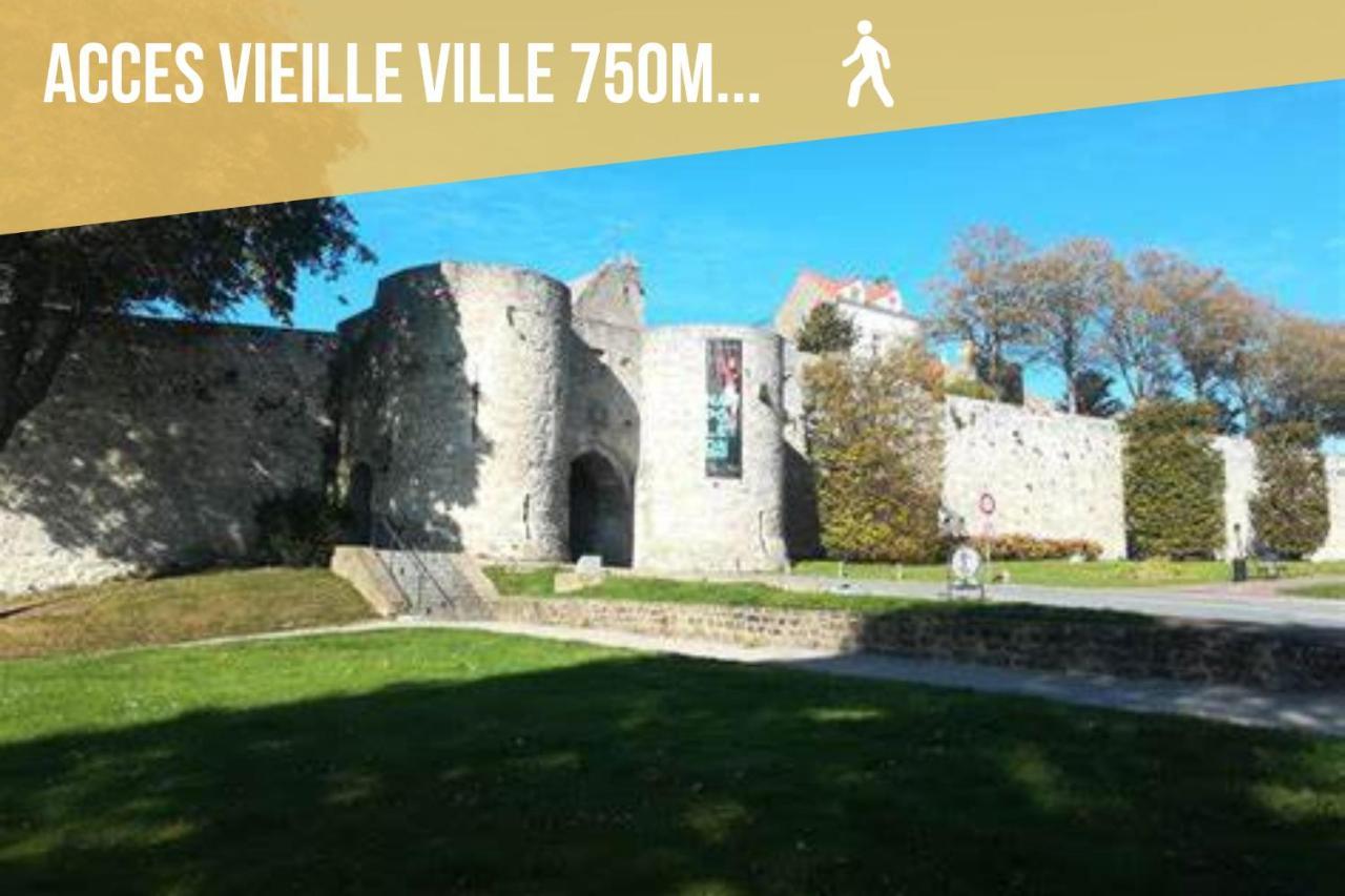 Ferienwohnung Le Secret - L'Avenue Des Voyageurs Cote D'Opale Boulogne-sur-Mer Exterior foto